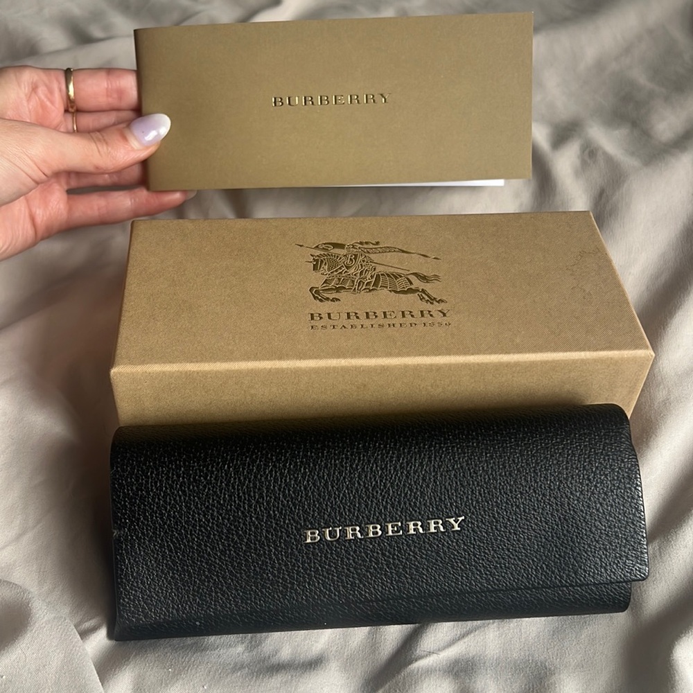 Burberry glasses